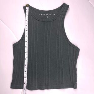 Aeropostale Racerback Crop Top - Small